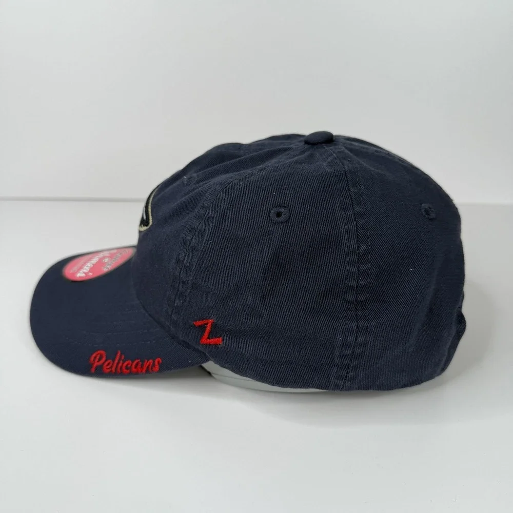 New Orleans Pelicans Hat Cap Strap Back Womens One Size NBA Basketball Zephyr